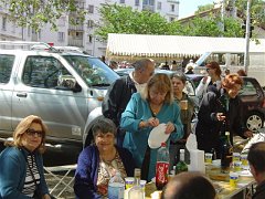 NIMES 2008 15 Carmen et ses amis